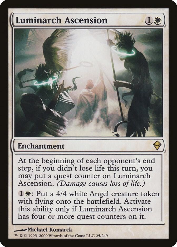 Luminarch Ascension 25 card from Zendikar