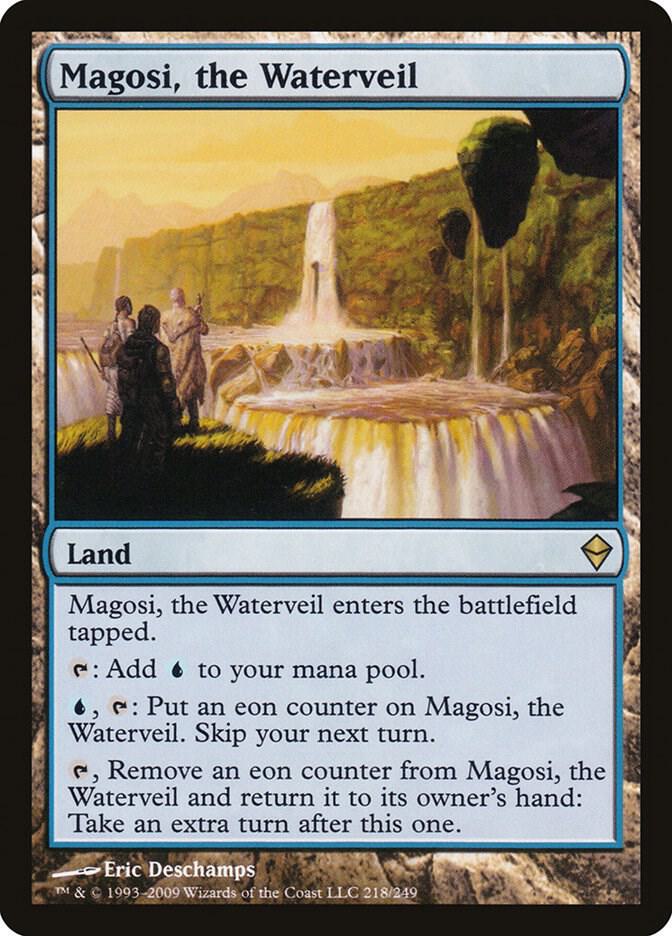 Magosi, the Waterveil 218 card from Zendikar