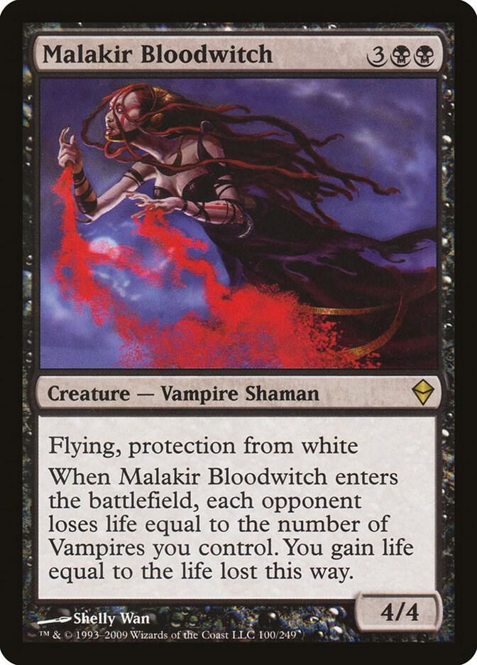 Malakir Bloodwitch 100 card from Zendikar