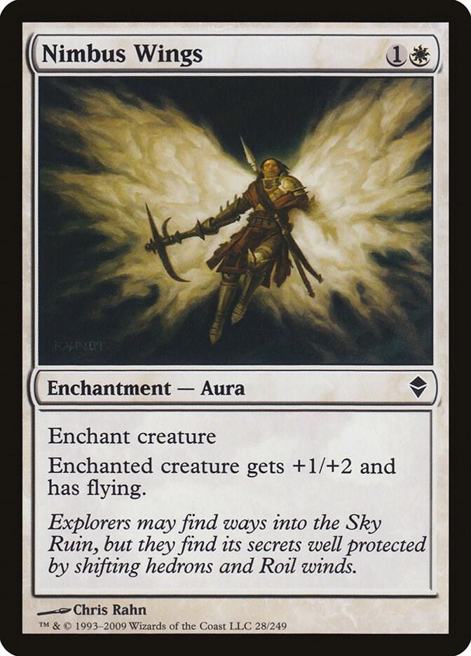 Nimbus Wings 28 card from Zendikar