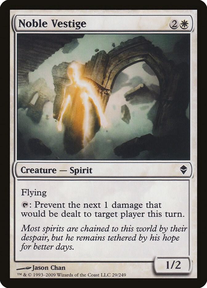 Noble Vestige 29 card from Zendikar