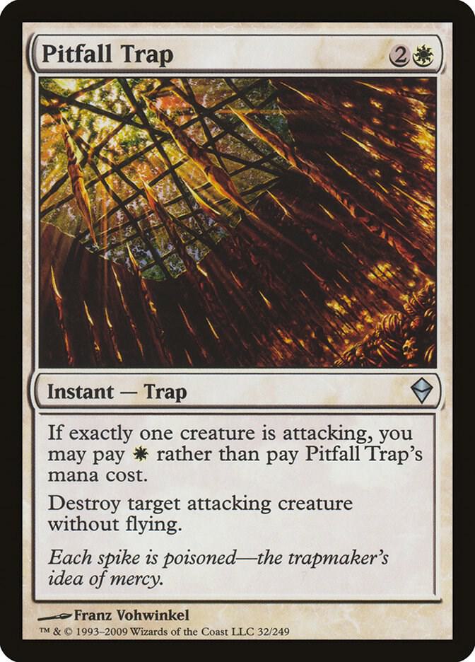 Pitfall Trap 32 card from Zendikar