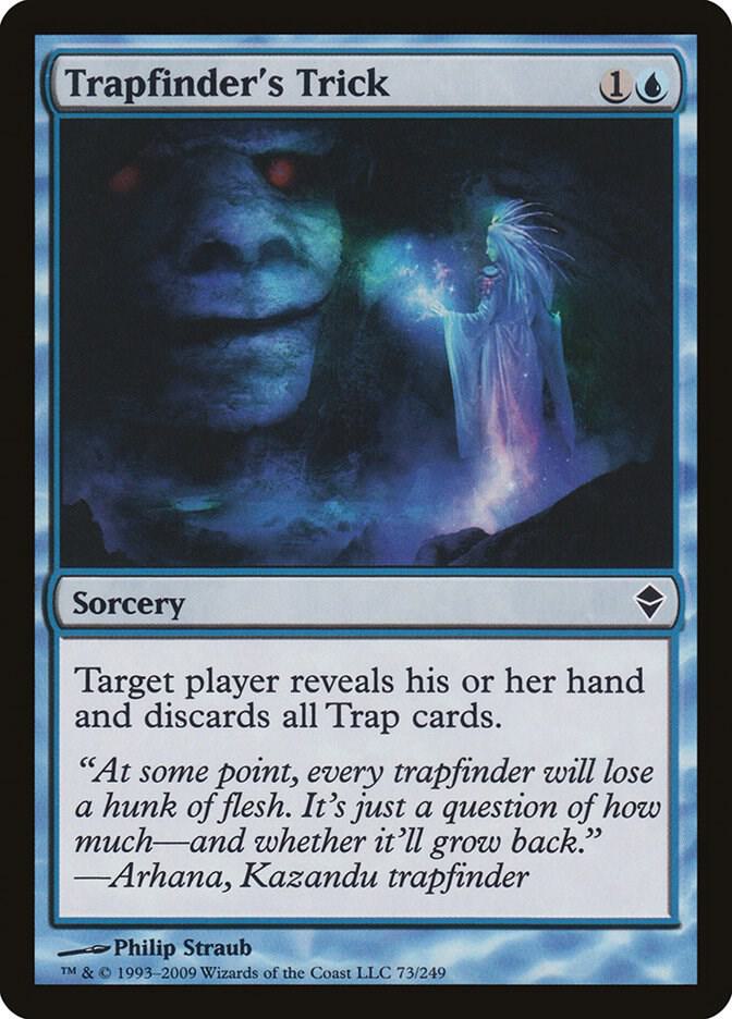 Trapfinder's Trick 73 card from Zendikar