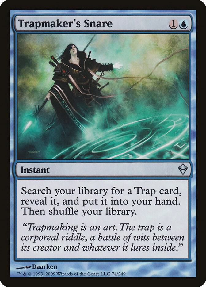 Trapmaker's Snare 74 card from Zendikar