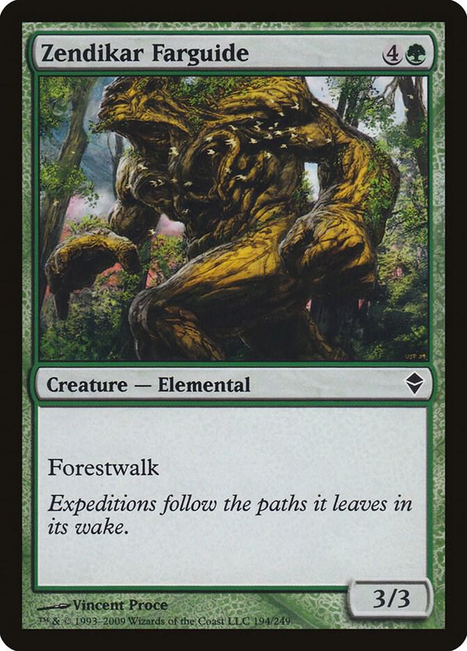 Zendikar Farguide 194 card from Zendikar