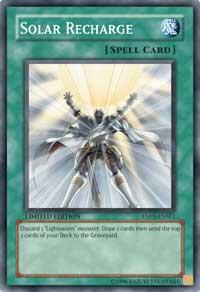 Solar Recharge ANPR-ENSE1 card from Ancient Prophecy SE