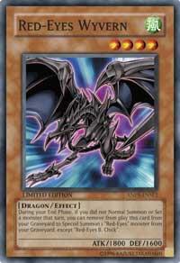 Red-Eyes Wyvern ANPR-ENSE2 card from Ancient Prophecy SE