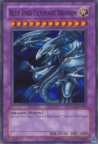 Blue-Eyes Ultimate Dragon DLG1-EN001 card from Dark Legends