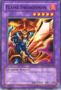 Flame Swordsman DLG1-EN003 card from Dark Legends