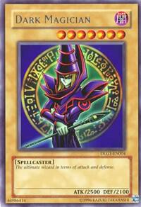 Dark Magician DLG1-EN004 card from Dark Legends