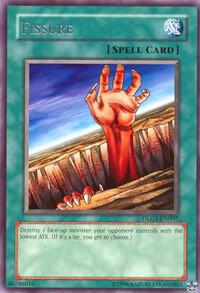 Fissure DLG1-EN007 card from Dark Legends