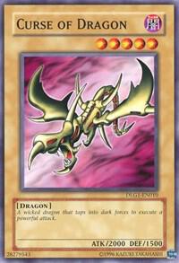 Curse of Dragon DLG1-EN010 card from Dark Legends