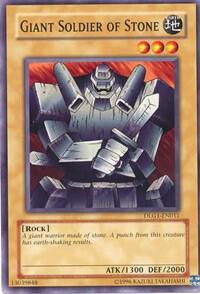 Giant Soldier of Stone DLG1-EN011 card from Dark Legends