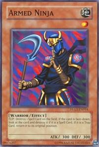 Armed Ninja DLG1-EN014 card from Dark Legends