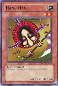 Hane-Hane DLG1-EN016 card from Dark Legends