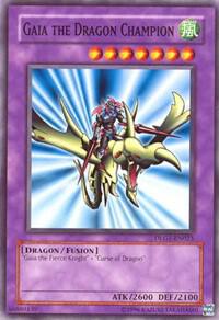 Gaia the Dragon Champion DLG1-EN023 card from Dark Legends
