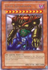 Gate Guardian DLG1-EN024 card from Dark Legends