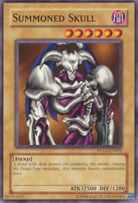 Summoned Skull DLG1-EN025 card from Dark Legends