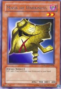 Mask of Darkness DLG1-EN028 card from Dark Legends
