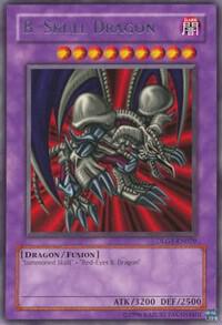 B. Skull Dragon DLG1-EN029 card from Dark Legends