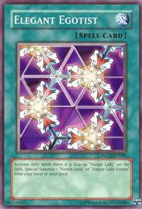 Elegant Egotist DLG1-EN030 card from Dark Legends