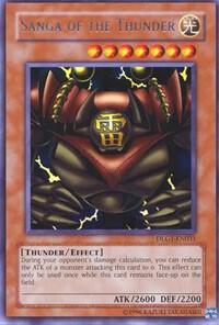 Sanga of the Thunder DLG1-EN031 card from Dark Legends