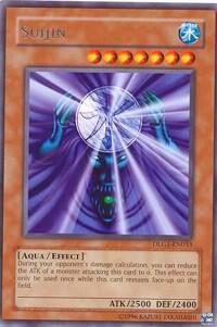 Suijin DLG1-EN033 card from Dark Legends