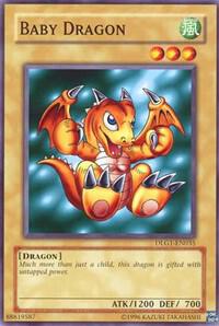 Baby Dragon DLG1-EN035 card from Dark Legends
