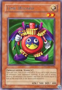 Time Wizard DLG1-EN036 card from Dark Legends