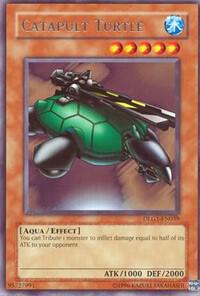 Catapult Turtle DLG1-EN039 card from Dark Legends