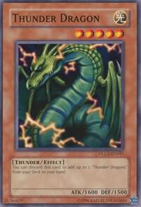 Thunder Dragon DLG1-EN041 card from Dark Legends