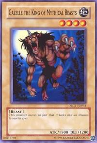 Gazelle the King of Mythical Beasts DLG1-EN044 card from Dark Legends
