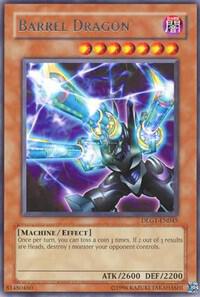 Barrel Dragon DLG1-EN045 card from Dark Legends