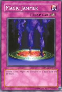 Magic Jammer DLG1-EN047 card from Dark Legends