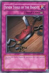 Seven Tools of the Bandit DLG1-EN048 card from Dark Legends