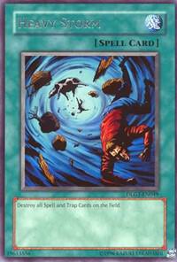 Heavy Storm DLG1-EN049 card from Dark Legends
