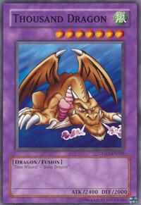 Thousand Dragon DLG1-EN050 card from Dark Legends