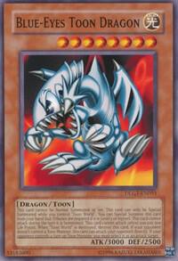 Blue-Eyes Toon Dragon DLG1-EN051 card from Dark Legends