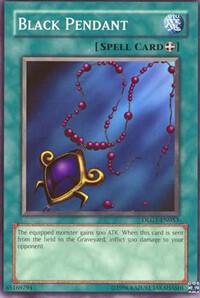 Black Pendant DLG1-EN053 card from Dark Legends