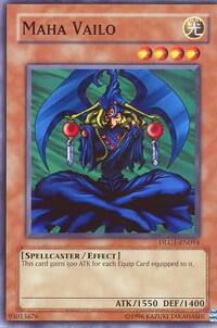 Maha Vailo DLG1-EN054 card from Dark Legends