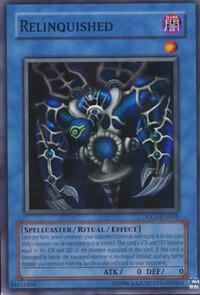 Relinquished DLG1-EN055 card from Dark Legends