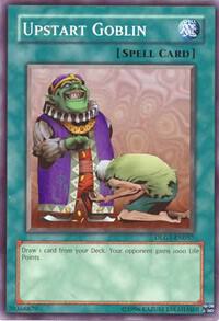 Upstart Goblin DLG1-EN057 card from Dark Legends