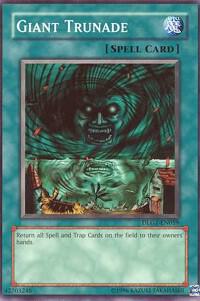 Giant Trunade DLG1-EN059 card from Dark Legends
