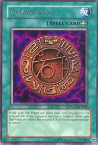 Megamorph DLG1-EN062 card from Dark Legends