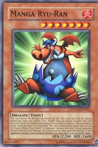 Manga Ryu-Ran DLG1-EN063 card from Dark Legends