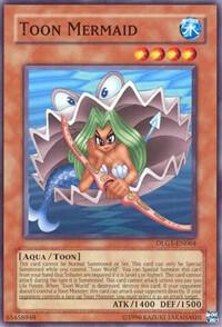 Toon Mermaid DLG1-EN064 card from Dark Legends