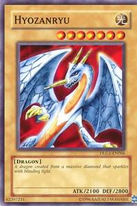 Hyozanryu DLG1-EN066 card from Dark Legends