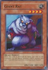 Giant Rat DLG1-EN068 card from Dark Legends