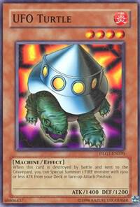 UFO Turtle DLG1-EN070 card from Dark Legends
