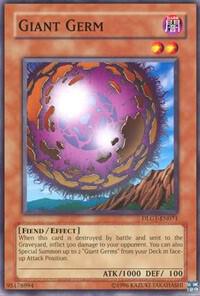 Giant Germ DLG1-EN071 card from Dark Legends